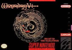 Wizardry V Heart of the Maelstrom - (Used, Cart/Disc Only) (Super Nintendo Games)