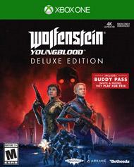 Wolfenstein Youngblood [Deluxe Edition] - (CiB) (Xbox One Games)