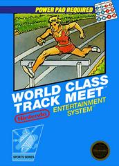 World Class Track Meet - (Used, Cart/Disc Only, Cosmetic Damage) (NES Games)