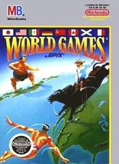 World Games - (Used, Cart/Disc Only) (NES Games)