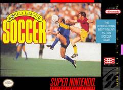 World League Soccer - (Used, Cart/Disc Only, Cosmetic Damage) (Super Nintendo Games)