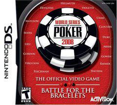 World Series Of Poker 2008 - (Used, Cart/Disc Only) (Nintendo DS Games)
