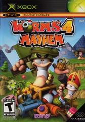 Worms 4 Mayhem - (CiB) (Xbox Games)