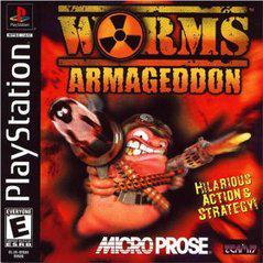Worms Armageddon - (CiB) (Playstation Games)