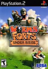 Worms Forts Under Siege - (Used, No Manual) (Playstation 2 Games)
