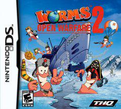 Worms Open Warfare 2 - (CiB, Cosmetic Damage) (Nintendo DS Games)