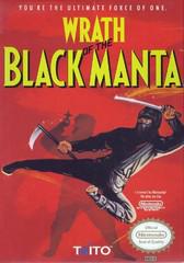Wrath of the Black Manta - (Used, Cart/Disc Only) (NES Games)