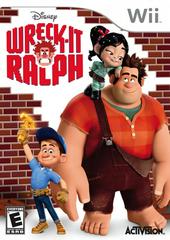 Wreck It Ralph - (CiB, Cosmetic Damage) (Wii Games)