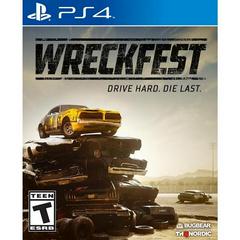Wreckfest - (CiB) (Playstation 4 Games)