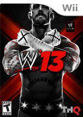 WWE '13 - (CiB) (Wii Games)