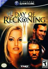 WWE Day of Reckoning - (Used, No Manual) (Gamecube Games)