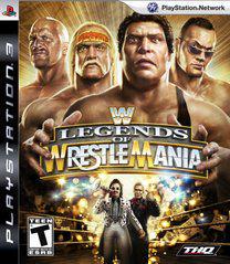 WWE Legends of WrestleMania - (CiB, Cosmetic Damage) (Playstation 3 Games)