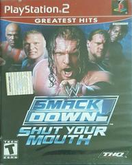 WWE Smackdown Shut Your Mouth [Greatest Hits] - (Used, No Manual, Cosmetic Damage) (Playstation 2 Games)