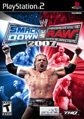 WWE Smackdown vs. Raw 2007 - (CiB, Cosmetic Damage) (Playstation 2 Games)