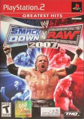 WWE Smackdown vs. Raw 2007 [Greatest Hits] - (CiB) (Playstation 2 Games)