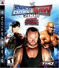 WWE Smackdown vs. Raw 2008 - (CiB) (Playstation 3 Games)