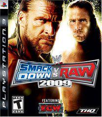WWE Smackdown vs. Raw 2009 - (CiB) (Playstation 3 Games)
