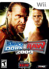 WWE Smackdown vs. Raw 2009 - (Used, No Manual) (Wii Games)