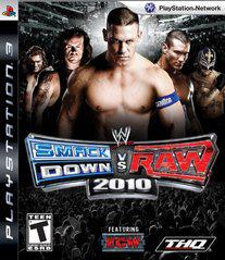 WWE Smackdown vs. Raw 2010 - (CiB, Cosmetic Damage) (Playstation 3 Games)