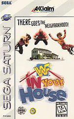 WWF In Your House - (CiB w/ Reg Card, Damaged Case) (Sega Saturn Games)