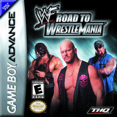 WWF Road to Wrestlemania - (Used, Cart/Disc Only, Cosmetic Damage) (GameBoy Advance Games)
