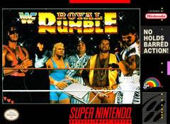 WWF Royal Rumble - (Used, Cart/Disc Only, Cosmetic Damage) (Super Nintendo Games)