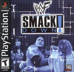 WWF Smackdown - (CiB) (Playstation Games)