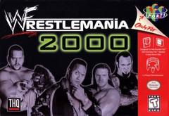 WWF Wrestlemania 2000 - (CiB, Cosmetic Damage) (Nintendo 64 Games)