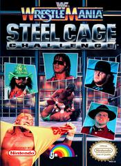WWF Wrestlemania Steel Cage Challenge - (Used, Cart/Disc Only, Cosmetic Damage) (NES Games)