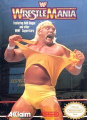 WWF Wrestlemania - (Used, Cart/Disc Only, Cosmetic Damage) (NES Games)