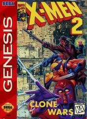 X-Men 2 The Clone Wars - (Used, Cart/Disc Only, Cosmetic Damage) (Sega Genesis Games)