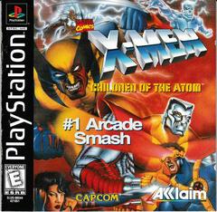 X-Men Children of the Atom - (Used, Cart/Disc Only) (Playstation Games)