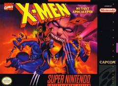 X-Men Mutant Apocalypse - (Used, Cart/Disc Only, Cosmetic Damage) (Super Nintendo Games)