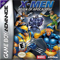 X-men Reign of Apocalypse - (Used, Cart/Disc Only) (GameBoy Advance Games)
