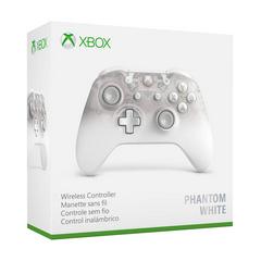 Xbox One Phantom White Wireless Controller - (Used) (Xbox One Accessories)