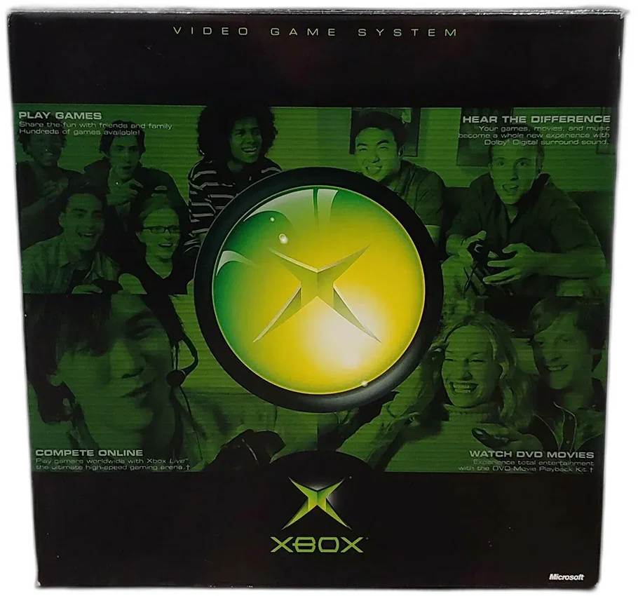 Xbox System - (CiB, Damaged Packaging) (Xbox Consoles)