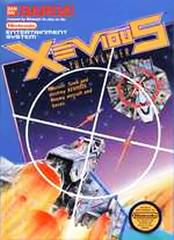 Xevious - (CiB, Cosmetic Damage) (NES Games)