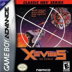 Xevious [Classic NES Series] - (CiB) (GameBoy Advance Games)