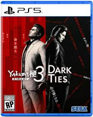 Yakuza Kiwami 3 & Dark Ties - (Brand New) (Playstation 5 Games)