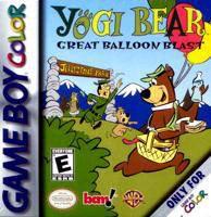 Yogi Bear Great Balloon Blast - (Used, Cart/Disc Only, Cosmetic Damage) (GameBoy Color Games)