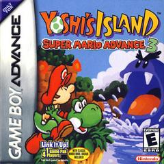 Yoshi's Island: Super Mario Advance 3 - (Used, Cart/Disc Only, Cosmetic Damage) (GameBoy Advance Games)