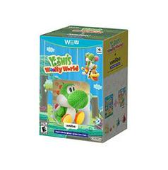 Yoshi's Woolly World [Green Yarn Yoshi Bundle] - (Brand New, Damaged Packaging) (Wii U Games)