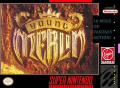 Young Merlin - (Used, No Manual, Cosmetic Damage) (Super Nintendo Games)
