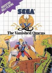 Ys the Vanished Omens - (Used, No Manual) (Sega Master System Games)