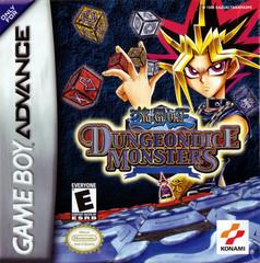 Yu-Gi-Oh Dungeon Dice Monsters - (Used, Cart/Disc Only, Cosmetic Damage) (GameBoy Advance Games)