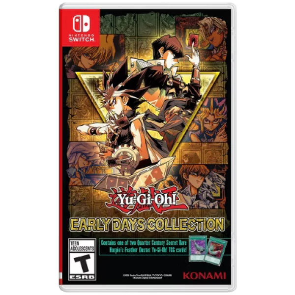 Yu-Gi-Oh Early Days Collection - (Brand New) (Nintendo Switch Games)