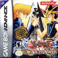 Yu-Gi-Oh Sacred Cards - (Used, Cart/Disc Only, No Label) (GameBoy Advance Games)