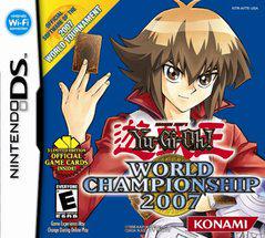 Yu-Gi-Oh World Championship 2007 - (Used, Cart/Disc Only) (Nintendo DS Games)