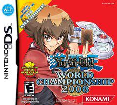 Yu-Gi-Oh World Championship 2008 - (Used, Cart/Disc Only) (Nintendo DS Games)
