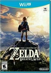 Zelda Breath Of The Wild [First Print] - (CiB, Cosmetic Damage) (Wii U Games)